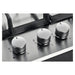 AEG HGB75500SM 75cm Gas Hob - St/Steel - Unbeatable Bathrooms