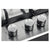 AEG HGB75500SM 75cm Gas Hob - St/Steel - Unbeatable Bathrooms