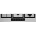 AEG HGB95522YM 90cm Gas Hob - St/Steel - Unbeatable Bathrooms