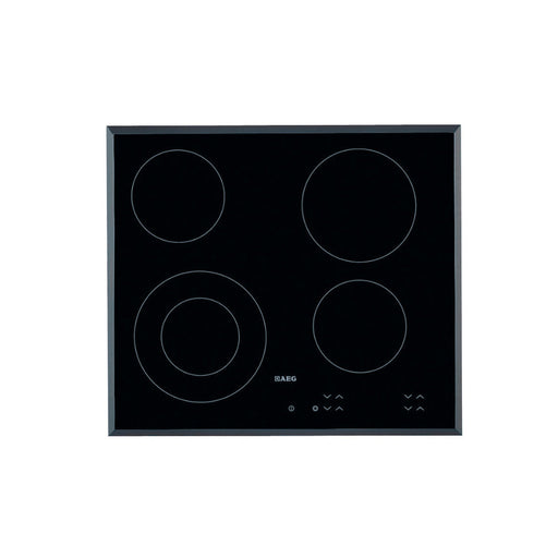 AEG HK624010FB 60cm Ceramic Hob - Black - Unbeatable Bathrooms