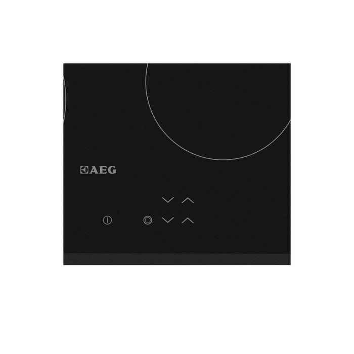 AEG HK624010FB 60cm Ceramic Hob - Black - Unbeatable Bathrooms