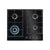 AEG HKB64450NB 60cm Gas on Glass Hob - Black - Unbeatable Bathrooms
