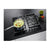 AEG HKB64450NB 60cm Gas on Glass Hob - Black - Unbeatable Bathrooms