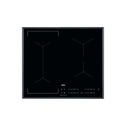 AEG IKE64441FB 60cm Induction Hob - Black - Unbeatable Bathrooms
