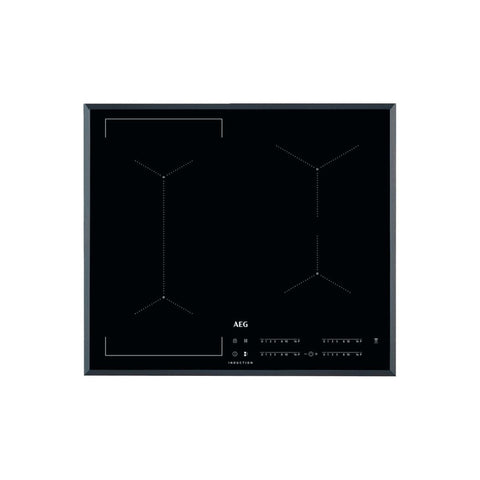 AEG IKE64441FB 60cm Induction Hob - Black - Unbeatable Bathrooms