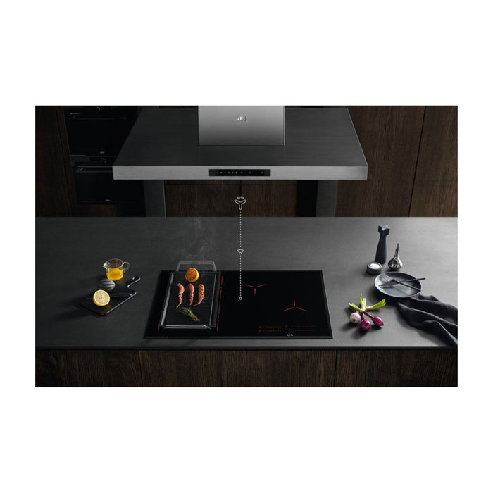 AEG IKE64441FB 60cm Induction Hob - Black - Unbeatable Bathrooms