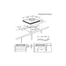 AEG IKE64441FB 60cm Induction Hob - Black - Unbeatable Bathrooms