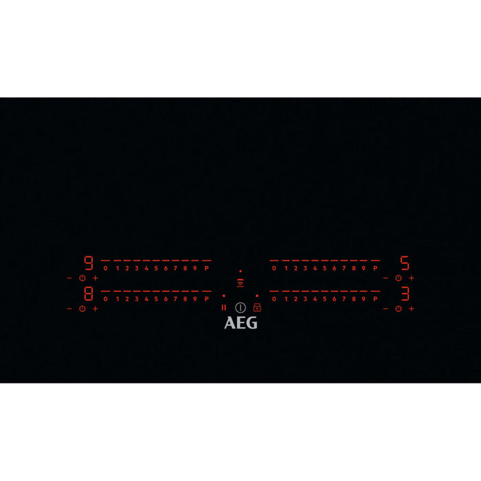 AEG IPE84531FB 80cm Induction Hob - Black - Unbeatable Bathrooms
