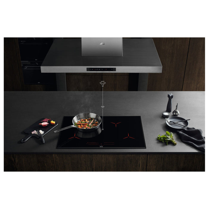 AEG IPE84531FB 80cm Induction Hob - Black - Unbeatable Bathrooms
