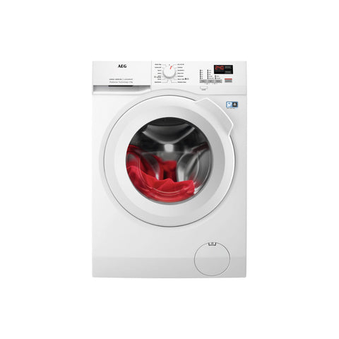 AEG L6FBK741B F/S 7kg 1400rpm Washing Machine - White - Unbeatable Bathrooms