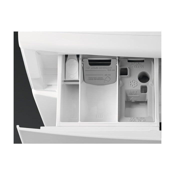 AEG L6FBK741B F/S 7kg 1400rpm Washing Machine - White - Unbeatable Bathrooms