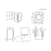 AEG L7FE7261BI B/I 7kg 1200rpm Washing Machine - White - Unbeatable Bathrooms