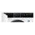 AEG L7WC84636BI B/I 8/4kg 1600rpm Washer Dryer - Unbeatable Bathrooms
