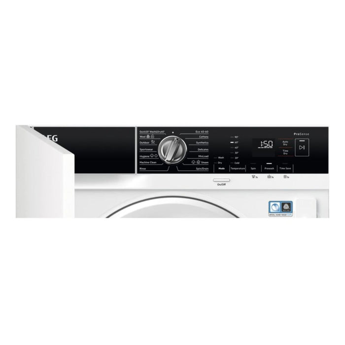 AEG L7WE74634BI B/I 7/4kg 1600rpm Washer Dryer - Unbeatable Bathrooms