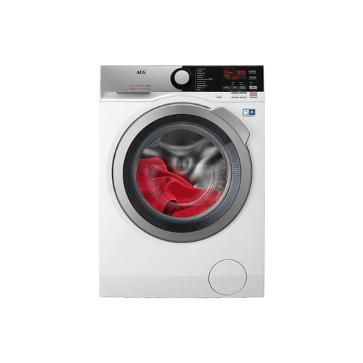 AEG L7WEE965R F/S 9kg 1600rpm Washer Dryer - White - Unbeatable Bathrooms