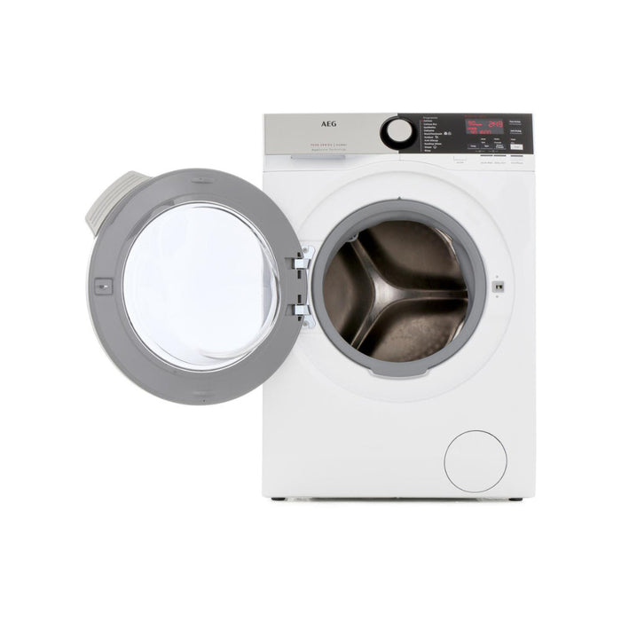 AEG L7WEE965R F/S 9kg 1600rpm Washer Dryer - White - Unbeatable Bathrooms