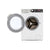 AEG L7WEE965R F/S 9kg 1600rpm Washer Dryer - White - Unbeatable Bathrooms