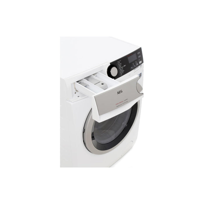 AEG L7WEE965R F/S 9kg 1600rpm Washer Dryer - White - Unbeatable Bathrooms