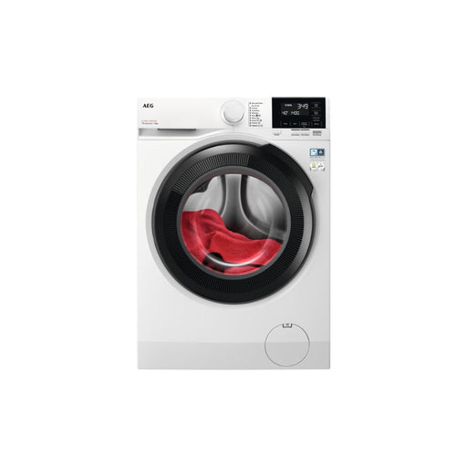 AEG LFR71844B F/S 8kg 1400rpm Washing Machine - White - Unbeatable Bathrooms