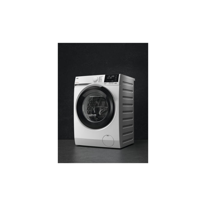 AEG LFR71844B F/S 8kg 1400rpm Washing Machine - White - Unbeatable Bathrooms