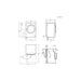 AEG LFR71844B F/S 8kg 1400rpm Washing Machine - White - Unbeatable Bathrooms