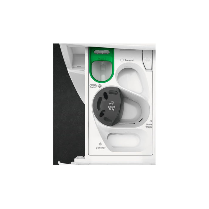 AEG LFSR74144UD F/S 10kg 1400rpm Washing Machine - White - Unbeatable Bathrooms