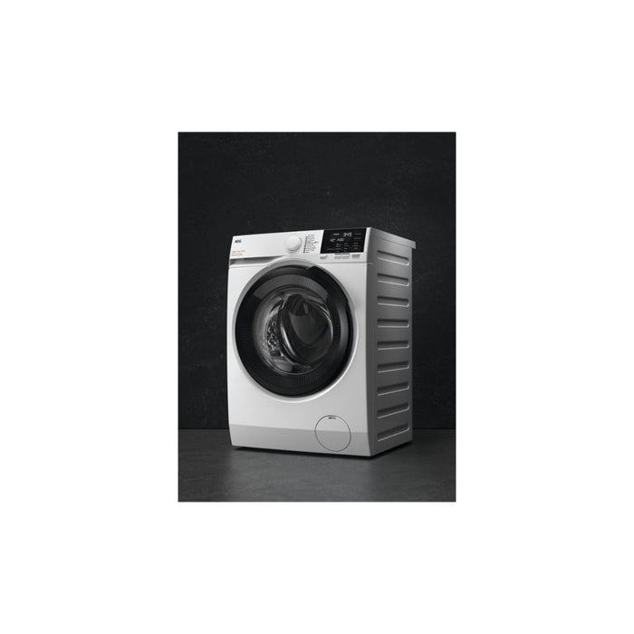 AEG LWR7185M4B F/S 8/5kg 1400rpm Washer Dryer - White - Unbeatable Bathrooms