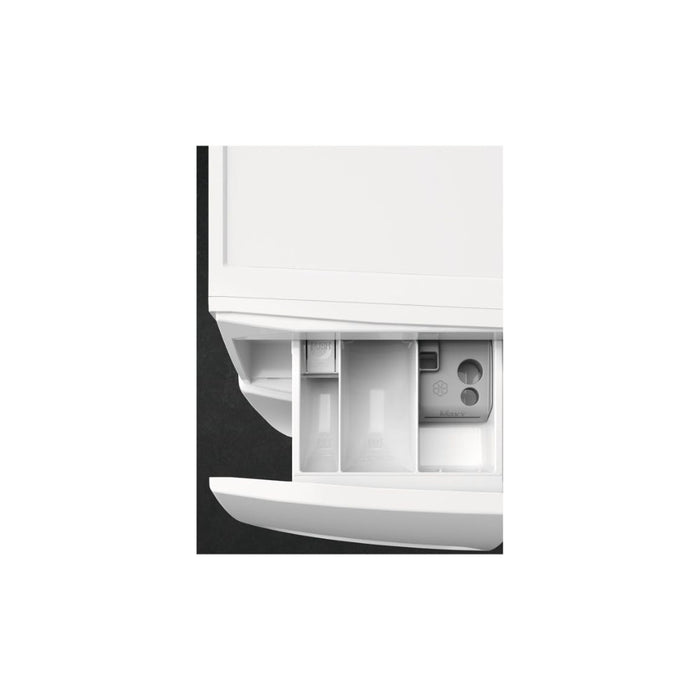 AEG LWR7185M4B F/S 8/5kg 1400rpm Washer Dryer - White - Unbeatable Bathrooms