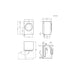 AEG LWR7185M4B F/S 8/5kg 1400rpm Washer Dryer - White - Unbeatable Bathrooms