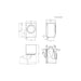 AEG LWR7496O4B F/S 9/6kg 1600rpm ProSteam Washer Dryer - White - Unbeatable Bathrooms