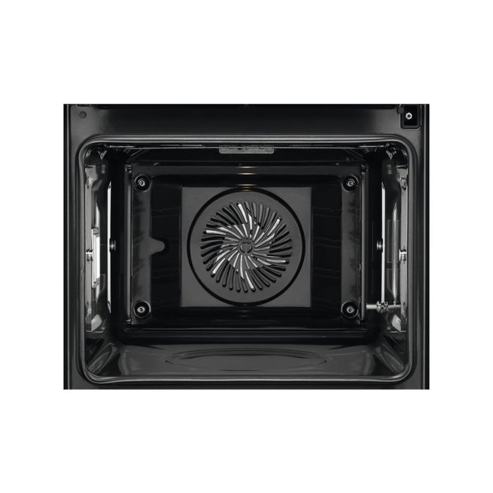 AEG NBB8S731AB Single Electric Oven w/Steam - Black - Unbeatable Bathrooms