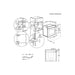 AEG NBE7P731AB Single Pyrolytic Oven - Unbeatable Bathrooms