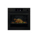 AEG NBR7P731ST Single Pyrolytic Oven w/Steam - Matt Black - Unbeatable Bathrooms