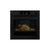 AEG NBR7P731ST Single Pyrolytic Oven w/Steam - Matt Black - Unbeatable Bathrooms