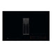 AEG NCH84C23AB 80cm Venting Induction Hob - Black Glass - Unbeatable Bathrooms