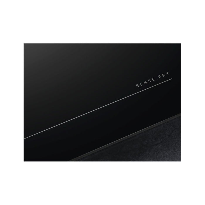 AEG NCH84C23AB 80cm Venting Induction Hob - Black Glass - Unbeatable Bathrooms
