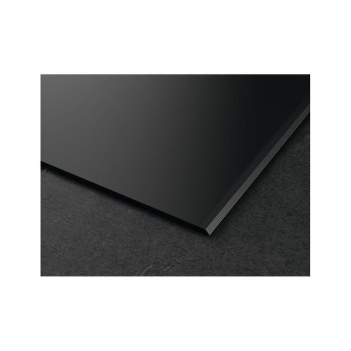 AEG NCH84C23AB 80cm Venting Induction Hob - Black Glass - Unbeatable Bathrooms