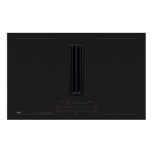 AEG NCP84C01AZ 83cm Venting Induction Hob - SaphirMatt - Unbeatable Bathrooms