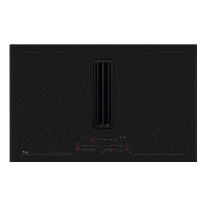 AEG NCP84C01AZ 83cm Venting Induction Hob - SaphirMatt - Unbeatable Bathrooms