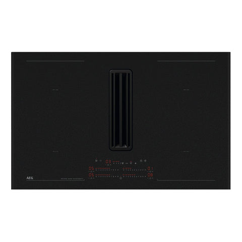 AEG NCP84C01AZ 83cm Venting Induction Hob - SaphirMatt - Unbeatable Bathrooms
