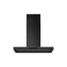 AEG NDB9791AT 90cm Flat Box Chimney Hood - Matt Black - Unbeatable Bathrooms