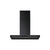 AEG NDB9791AT 90cm Flat Box Chimney Hood - Matt Black - Unbeatable Bathrooms