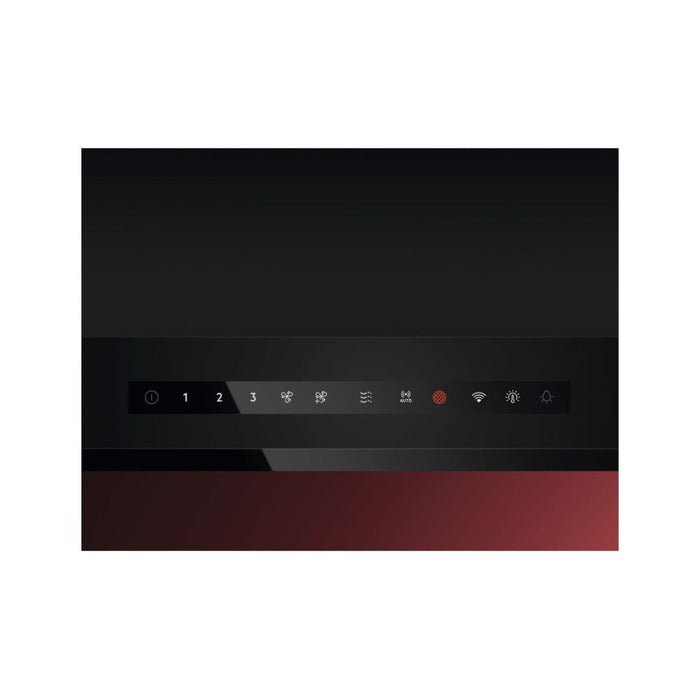 AEG NDB9791AT 90cm Flat Box Chimney Hood - Matt Black - Unbeatable Bathrooms