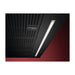 AEG NDB9791AT 90cm Flat Box Chimney Hood - Matt Black - Unbeatable Bathrooms