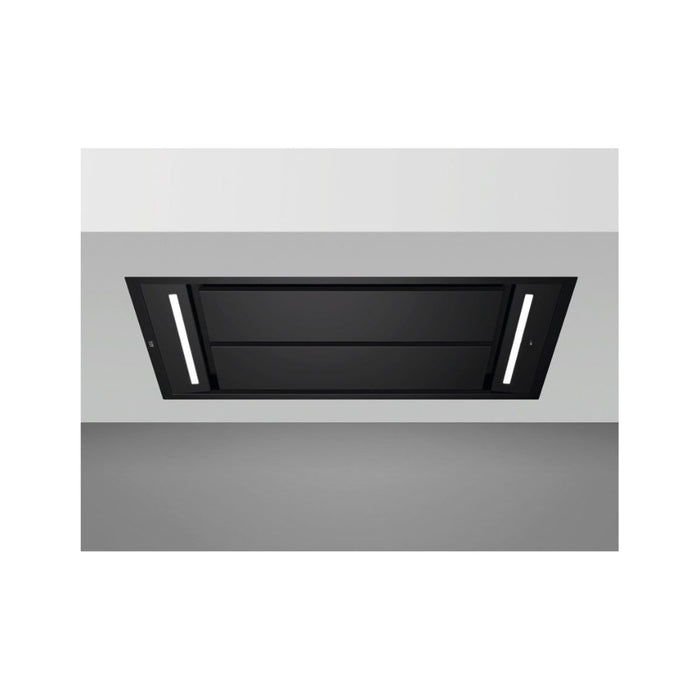 AEG NDC7791SB 90cm Ceiling Hood - Matt Black - Unbeatable Bathrooms