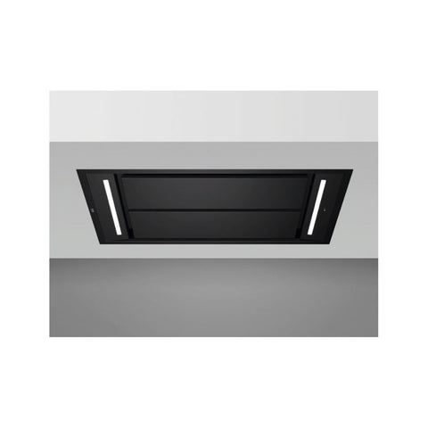 AEG NDC7791SB 90cm Ceiling Hood - Matt Black - Unbeatable Bathrooms