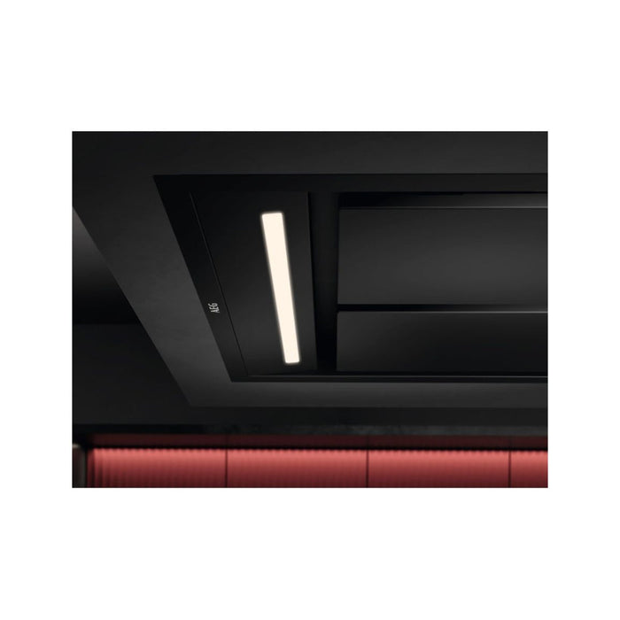 AEG NDC7791SB 90cm Ceiling Hood - Matt Black - Unbeatable Bathrooms