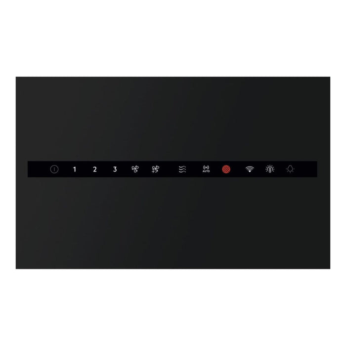 AEG NDV9791AT 90cm Angled Chimney Hood - Matt Black - Unbeatable Bathrooms