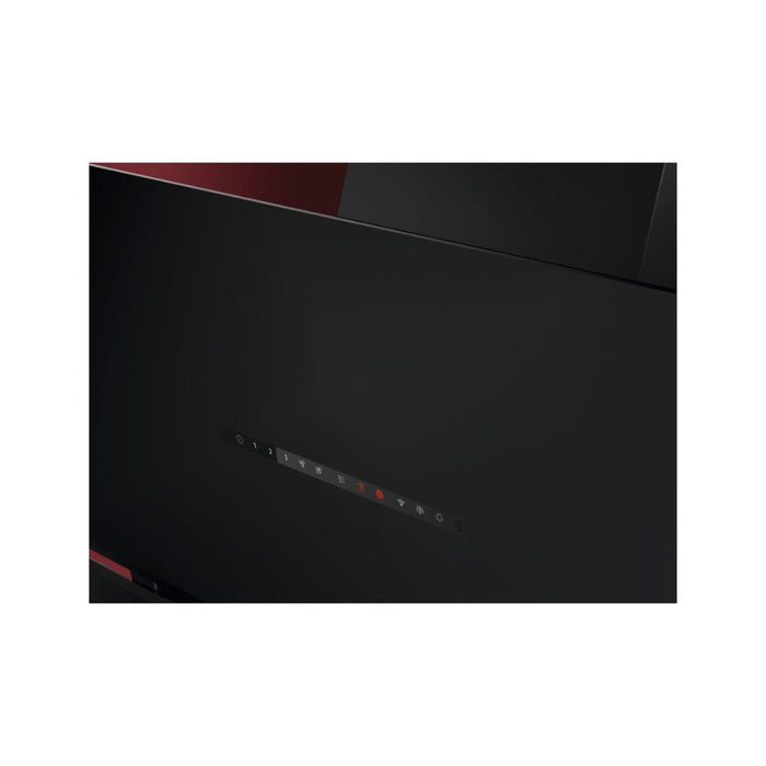 AEG NDV9791AT 90cm Angled Chimney Hood - Matt Black - Unbeatable Bathrooms