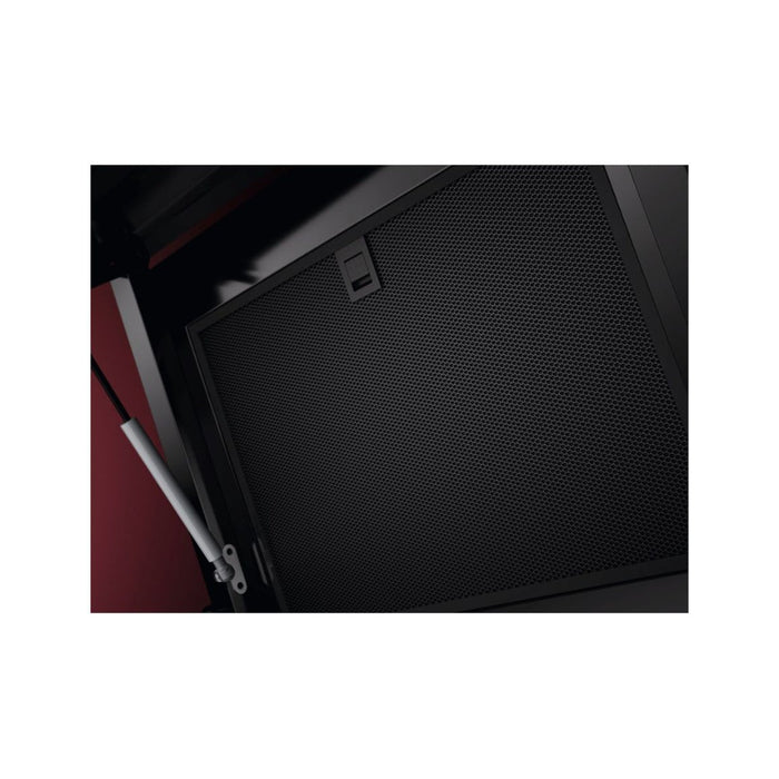 AEG NDV9791AT 90cm Angled Chimney Hood - Matt Black - Unbeatable Bathrooms